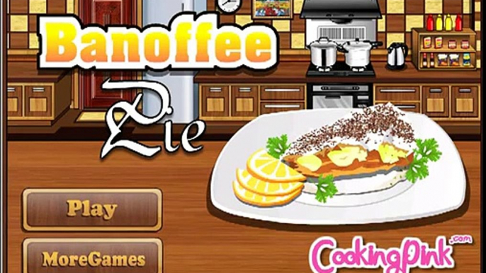 Banoffee Pie Games-Cooking Games-Cooking Games-Girl Games