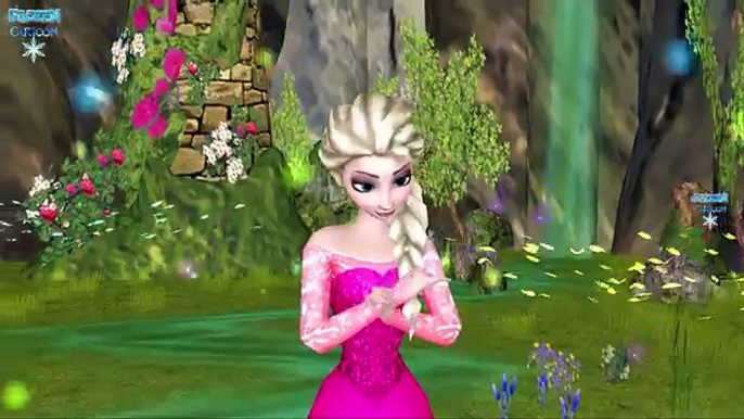 Frozen Rhymes For Children Hokey Pokey Dance | Frozen Songs Ringa Ringa Roses And A Wise Old Owl