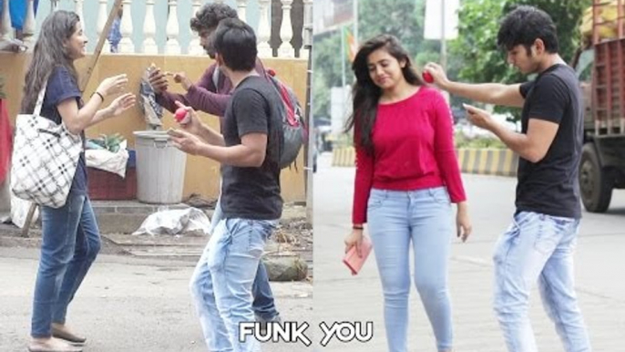 Pokemon Go Prank - Catching Girls with Pokeball | Funk You (Pranks In India)