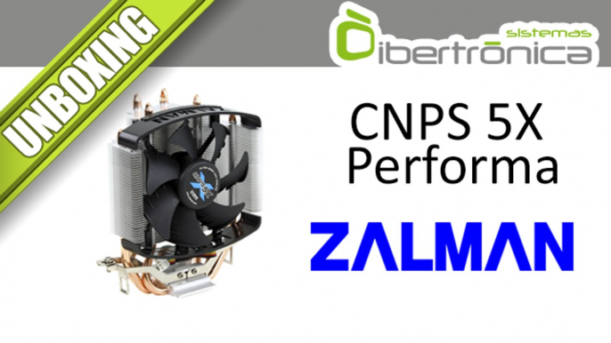 Zalman CNPS 5X Performa - Unboxing