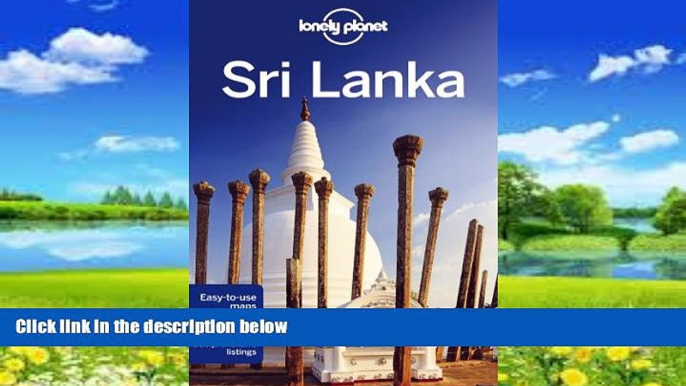 Big Deals  Lonely Planet Sri Lanka (Travel Guide)  Best Seller Books Most Wanted