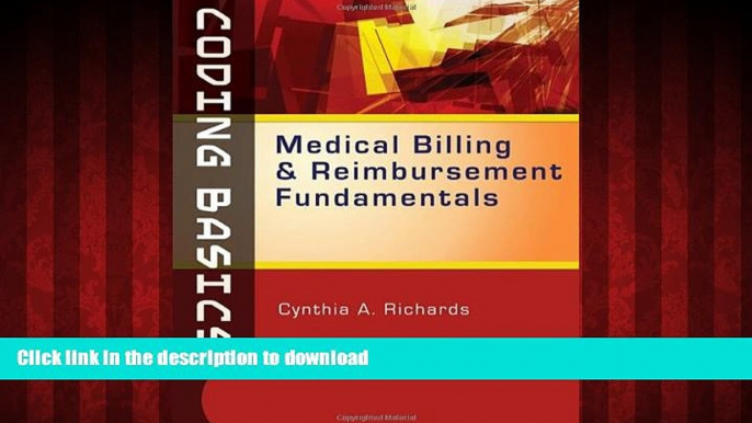 Buy books  Coding Basics: Medical Billing and Reimbursement Fundamentals online for ipad