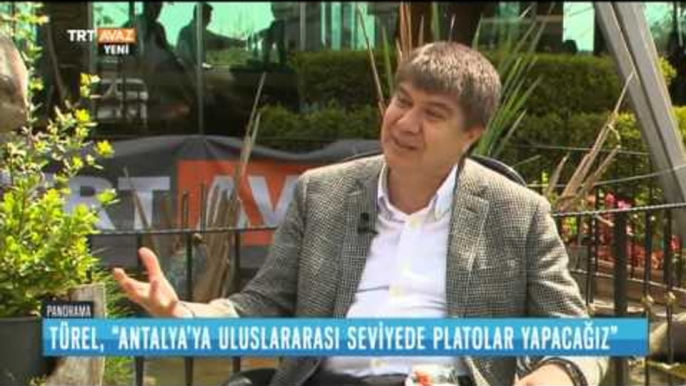 Antalya Büyükşehir Belediyesi'nin Projeleri - Menderes Türel Anlatıyor - Panorama - TRT Avaz