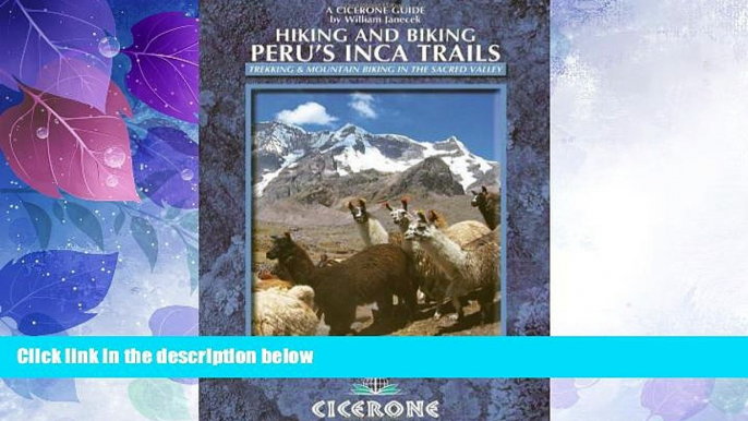 Big Sales  Hiking and Biking Peru s Inca Trails: 40 trekking and mountain biking routes in the