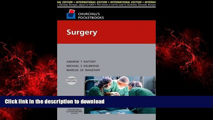 Read books  Churchill s Pocketbook of Surgery (Churchill Pocketbooks) online to buy