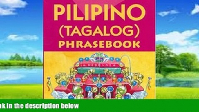 Big Deals  Lonely Planet Pilipino (Tagalog) Phrasebook (Lonely Planet Phrasebooks)  Best Seller