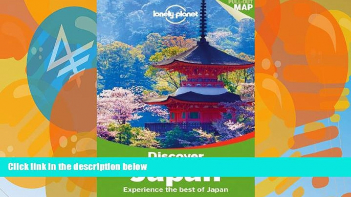 Big Deals  Lonely Planet Discover Japan (Travel Guide)  Best Seller Books Most Wanted