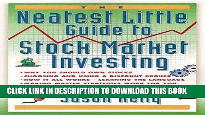 [PDF] The Neatest Little Guide to Stock Market Investing Full Online