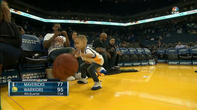 Future NBA Point Guards - Young Kids Mimic Steph Curry (HD)