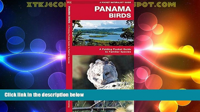 Deals in Books  Panama Birds (Pocket Naturalist Guide)  READ PDF Best Seller in USA