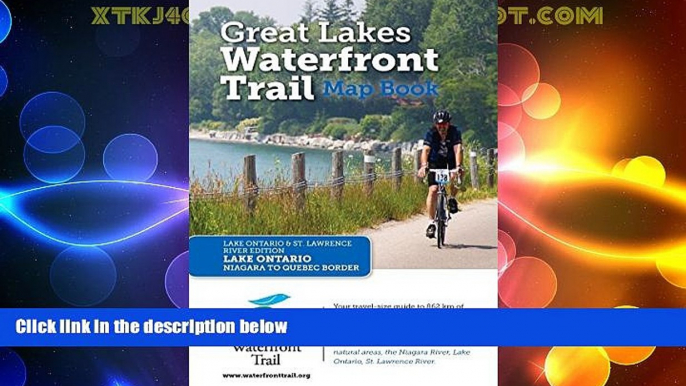 Deals in Books  Great Lakes Waterfront Trail Map Book: Lake Ontario and St. Lawrence River