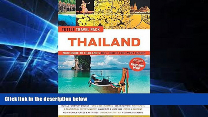 Must Have  Thailand Tuttle Travel Pack: Your Guide to Thailand s Best Sights for Every Budget