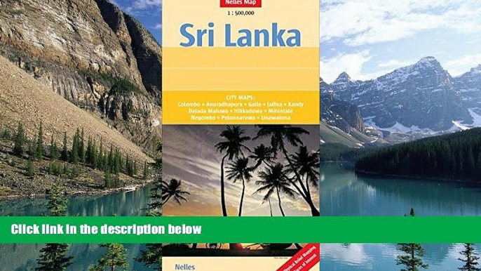 Big Deals  Sri Lanka 1 : 500 000 Nelles 2014  Full Ebooks Best Seller