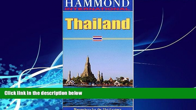 Big Deals  Thailand Pocket Map Hammond Intl (Hammond International (Folded Maps))  Best Seller