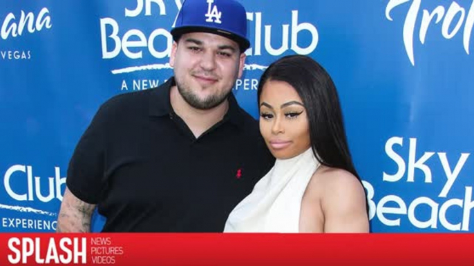 Rob Kardashian and Blac Chyna Welcome Baby Dream!