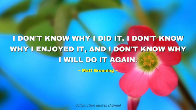 Matt Groening Quotes #2