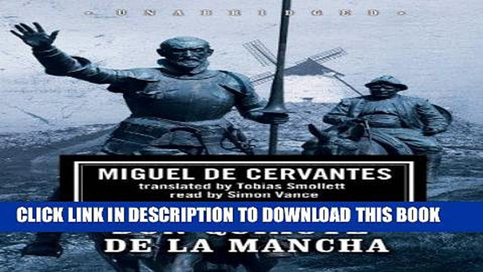 [EBOOK] DOWNLOAD The Adventures of Don Quixote de la Mancha PDF