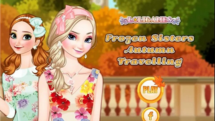 Disney Frozen Games - Frozen Sisters Autumn Travelling – Best Disney Princess Games For Girl