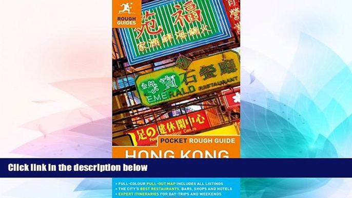 Must Have  Pocket Rough Guide Hong Kong   Macau (Rough Guide to...)  Full Ebook