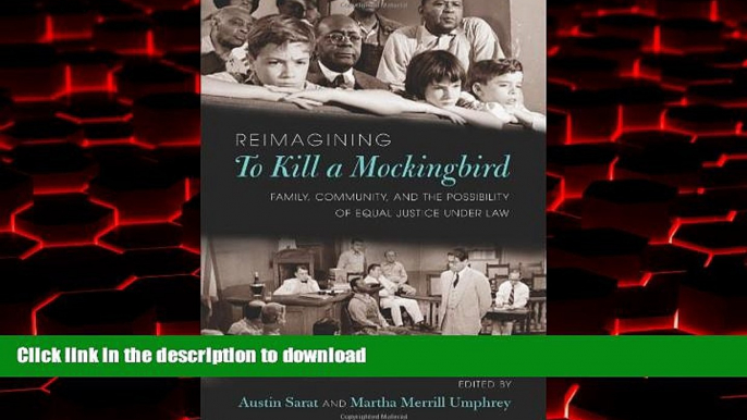 Best book  Reimagining To Kill a Mockingbird: Family, Community, and the