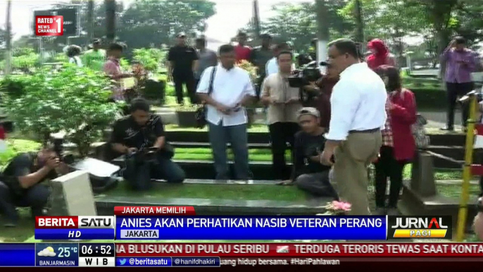 Anies Baswedan Ziarah ke Makam Bung Hatta