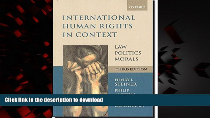 Best books  International Human Rights in Context: Law, Politics, Morals online to buy