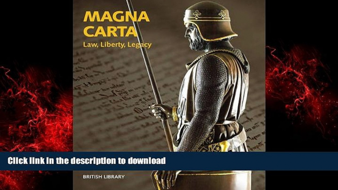 Read book  Magna Carta: Law, Liberty, Legacy online to buy