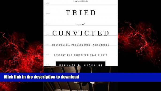 Best book  Tried and Convicted: How Police, Prosecutors, and Judges Destroy Our Constitutional