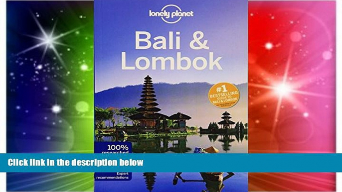 Must Have  Lonely Planet Bali   Lombok (Travel Guide)  Most Wanted