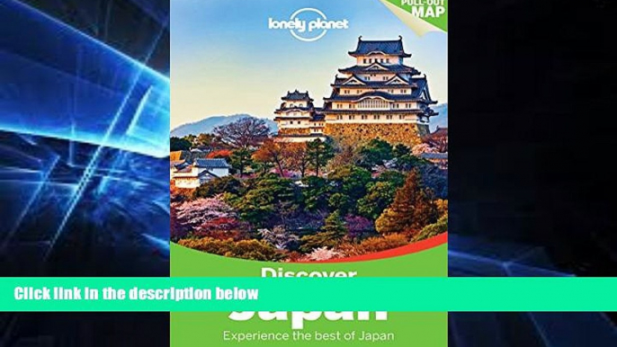 Must Have  Lonely Planet Discover Japan (Travel Guide)  Most Wanted