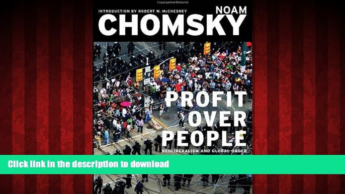 Buy books  Profit Over People: Neoliberalism   Global Order online for ipad