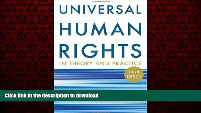Read books  Universal Human Rights in Theory and Practice online to buy