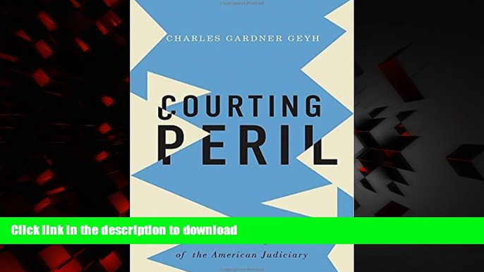 Buy books  Courting Peril: The Political Transformation of the American Judiciary online for ipad