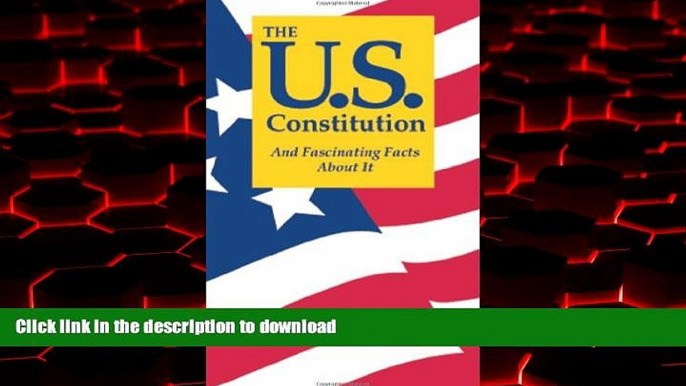 liberty book  The U.S. Constitution And Fascinating Facts About It online to buy