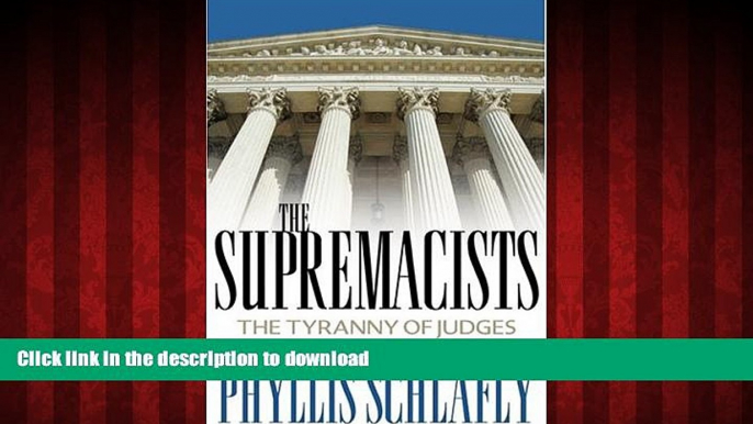 Buy books  The Supremacists: The Tyranny of Judges and How to Stop It online for ipad