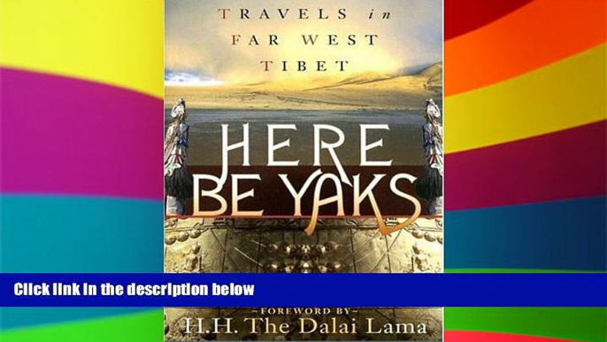 Ebook deals  Here Be Yaks: Travels in Far West Tibet  Buy Now