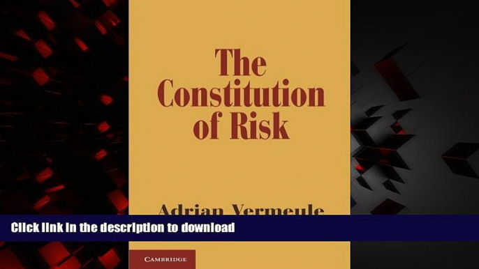 liberty books  The Constitution of Risk online to buy