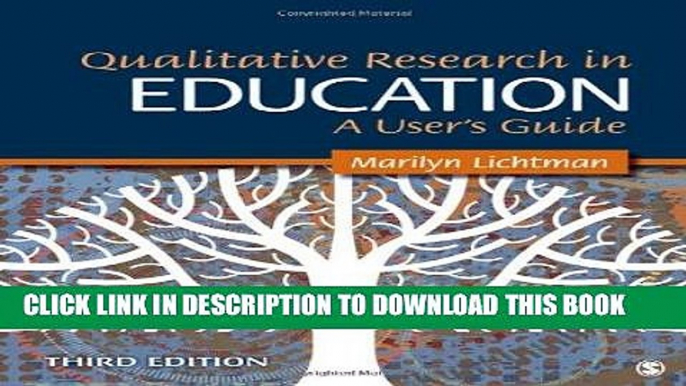 [PDF] Qualitative Research in Education: A User s Guide Full Collection