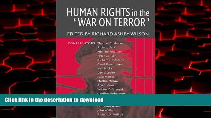 Best books  Human Rights in the  War on Terror online