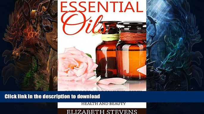 READ  Essential Oils: Recipes For All Occasions - Quick And Easy Guide To Making Essential Oils