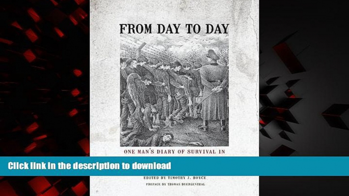 Buy books  From Day to Day: One Man s Diary of Survival in Nazi Concentration Camps online to buy