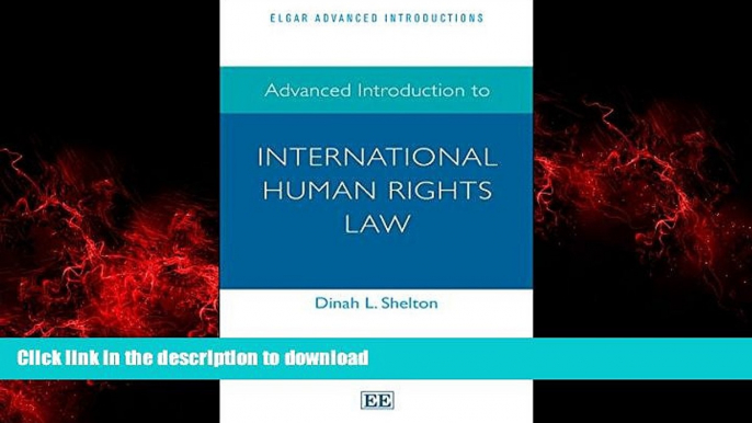 Buy books  Advanced Introduction to International Human Rights Law (Elgar Advanced Introductions