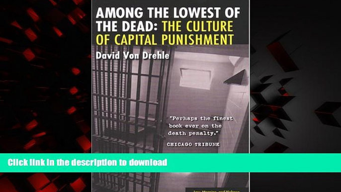 Read books  Among the Lowest of the Dead: The Culture of Capital Punishment (Law, Meaning, and