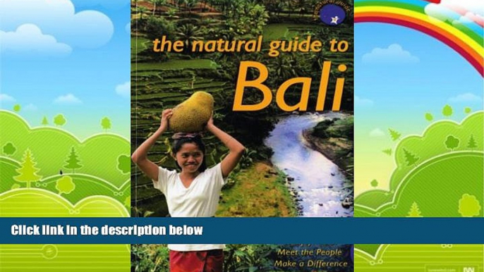 Best Buy Deals  The Natural Guide to Bali  Best Seller Books Most Wanted