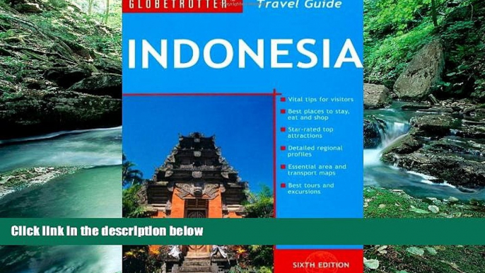 Big Deals  Indonesia Travel Pack, 6th (Globetrotter Travel Packs)  Most Wanted