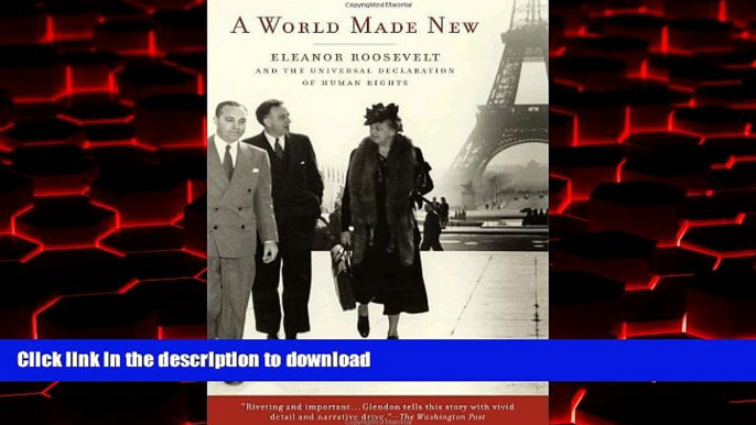 Buy book  A World Made New: Eleanor Roosevelt and the Universal Declaration of Human Rights online