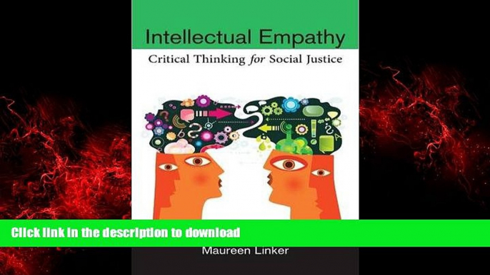 liberty book  Intellectual Empathy: Critical Thinking for Social Justice