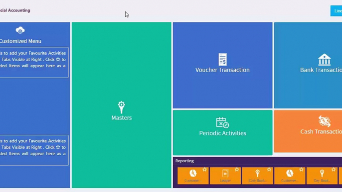 Tutorial: Select New Financial Year -  Financial Accounting Software