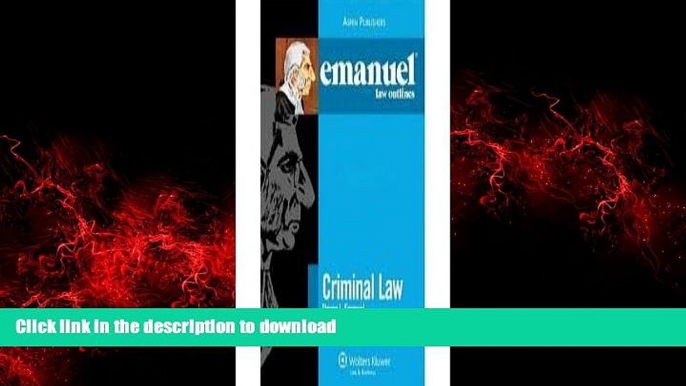 Buy books  Emanuel Law Outlines: Criminal Law 7th (seventh) edition online to buy