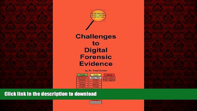 liberty book  Challenges to Digital Forensic Evidence online to buy